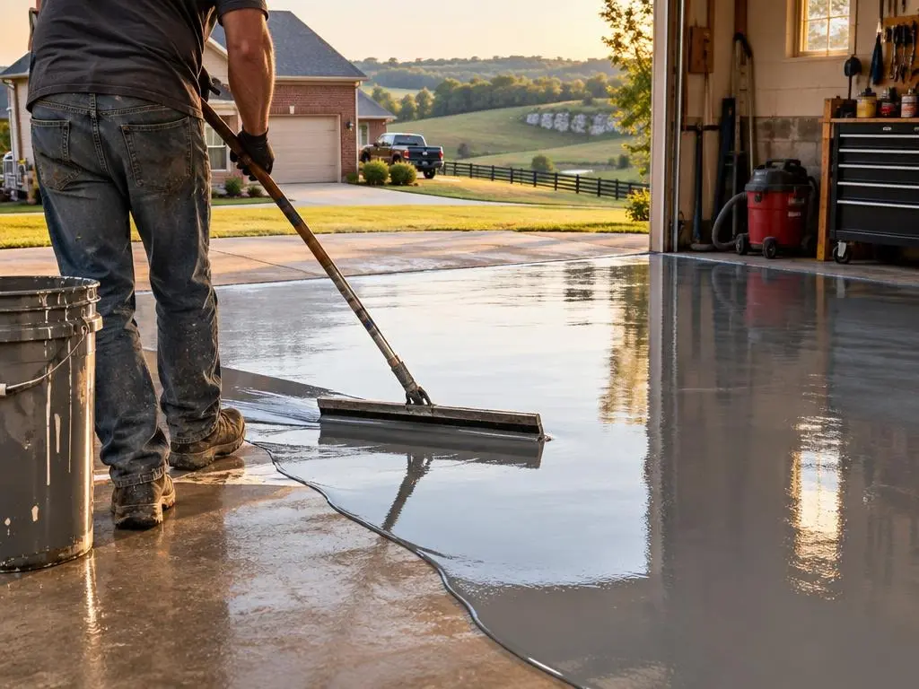 Shop & Commercial Floor Epoxy in Bowling Green, KY